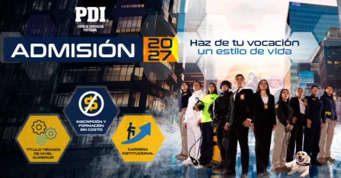 PDI ABRE NUEVAS POSTULACIONES PARA AGENTES POLICIALES