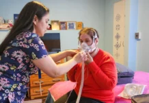 Usuarios de la región de Aysén reciben ventiladores mecánicos no invasivos en su domicilio