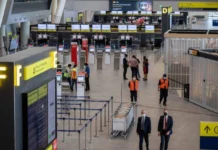 Tráfico aéreo en el Aeropuerto de Santiago acumula 11 meses de caídas y retrocede 5,3% en junio