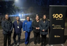 Entorno del Hogar Padre Antonio Ronchi mejora su iluminaria a través del programa “Barrios con Energía” de Edelaysen