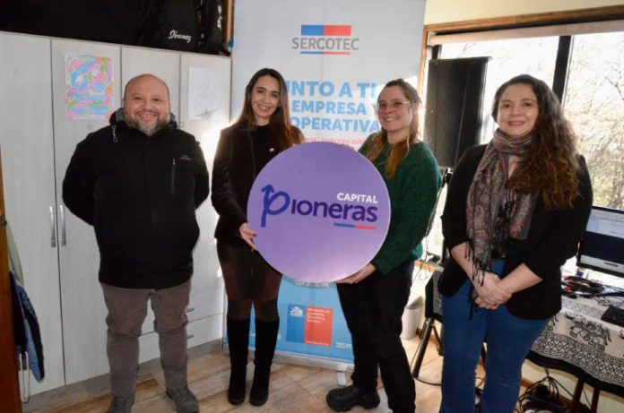 Sercotec fortalece el emprendimiento femenino con Capital Pioneras 2026
