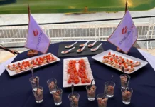 Consejo del Salmón celebró la Noche del Salmón a bordo del Buque Escuela Esmeralda en Nueva York