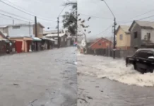 Alcalde de Penco muestra estragos por marejadas en Cerro Verde Bajo: “Estamos viviendo una situación muy compleja”