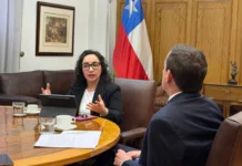 Diputada Macías aborda con ministro de Justicia futuro del penal de Cochrane y nueva cárcel para Aysén