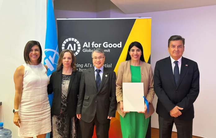 Chile se suma a coalición de las Naciones Unidas para entregar cursos de capacitación gratuita de IA a la ciudadanía