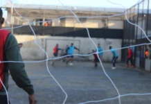 REALIZAN JORNADA DEPORTIVA PARA PERSONAS PRIVADAS DE LIBERTAD EN EL CCP COYHAIQUE