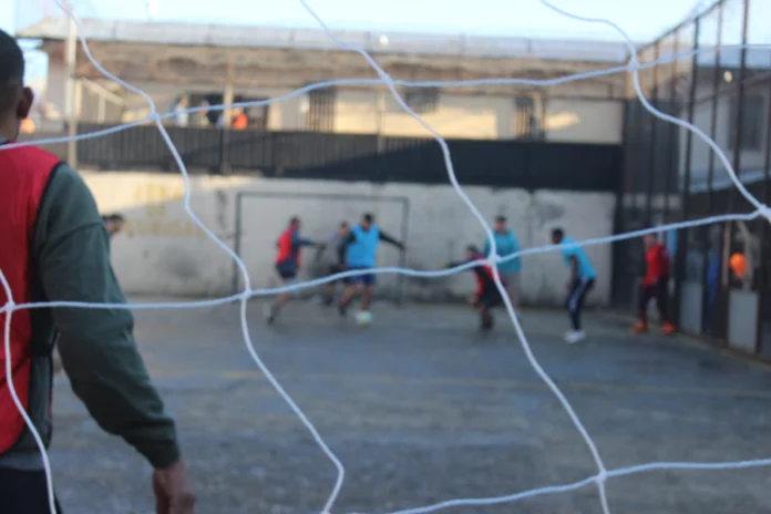 REALIZAN JORNADA DEPORTIVA PARA PERSONAS PRIVADAS DE LIBERTAD EN EL CCP COYHAIQUE