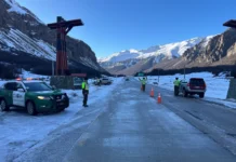 Carabineros Aysén entrega recomendaciones para una conducción segura durante el fin de semana largo con bajas temperaturas
