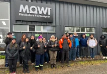 Mowi Chile acerca la industria salmonicultora a estudiantes de la Región de Aysén mediante visitas a sus instalaciones