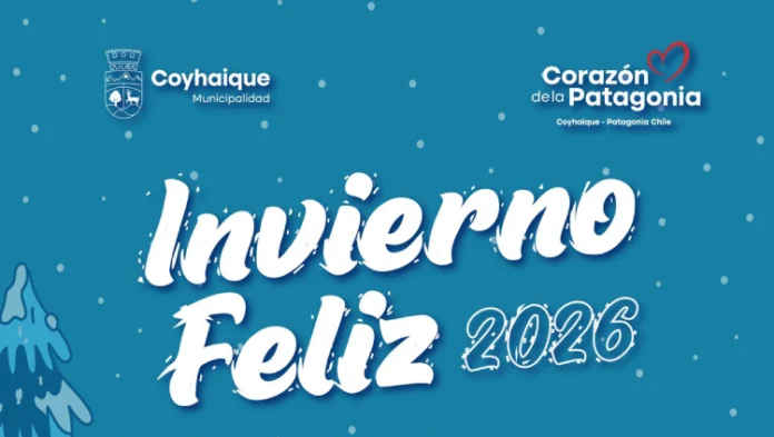 Municipalidad de Coyhaique da inicio a “Invierno Feliz 2026”: deporte, cultura y recreación gratuita para cientos de familias durante las vacaciones de invierno