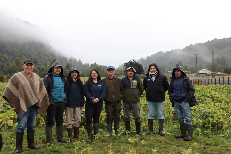 Productores del programa
