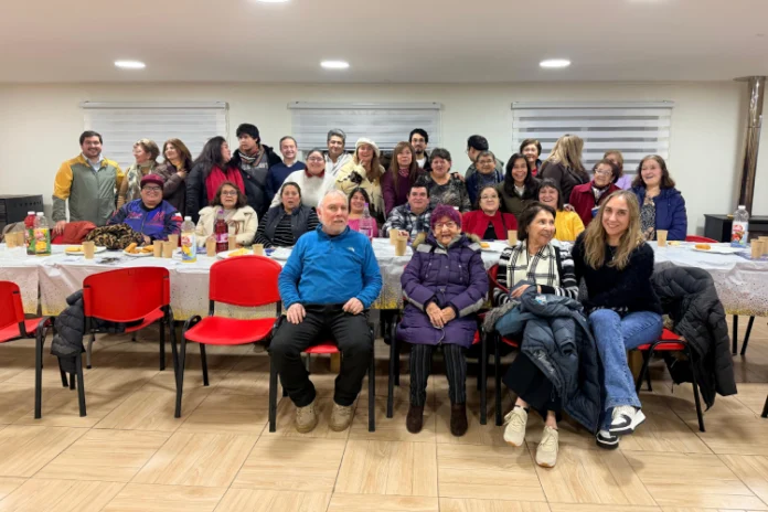 Directiva Comunal RN de Aysén realiza masivo encuentro con militantes