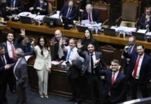 Ministro Quiroz y aprobación en particular del proyecto de Reconstrucción Nacional en el Senado: “Chile necesita crecer y este proyecto lo hace posible”