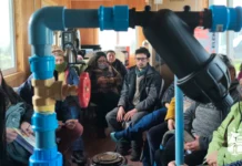 Taller práctico de riego fortalece las capacidades de productores ayseninos