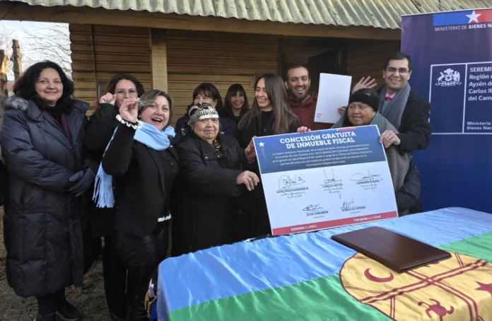 Bienes Nacionales entrega inmueble fiscal para el funcionamiento del centro de medicina ancestral “Programa de Lawen”