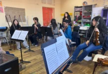 Jóvenes músicos de la Orquesta Sinfónica Juvenil Regional de Aysén realizarán ensayo abierto a la comunidad en Coyhaique