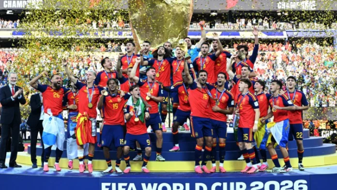España recibe el mayor premio económico en la historia de los Mundiales tras conquistar la Copa del Mundo 2026