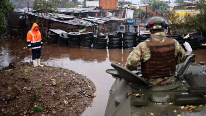 Sistema frontal entra en su fase más intensa: Meteorología advierte lluvias fuertes, tormentas eléctricas y vientos para Atacama y Coquimbo