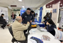 Plaza de Justicia y Derechos Humanos permitió acercar los servicios del sector a usuarios y funcionarios del Hospital Regional de Coyhaique