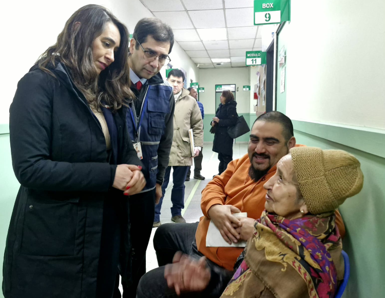 recorrido centros de salud