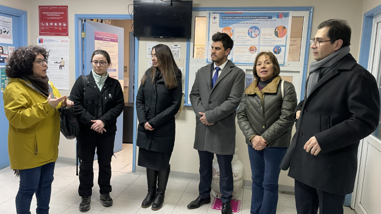 visita posta villa